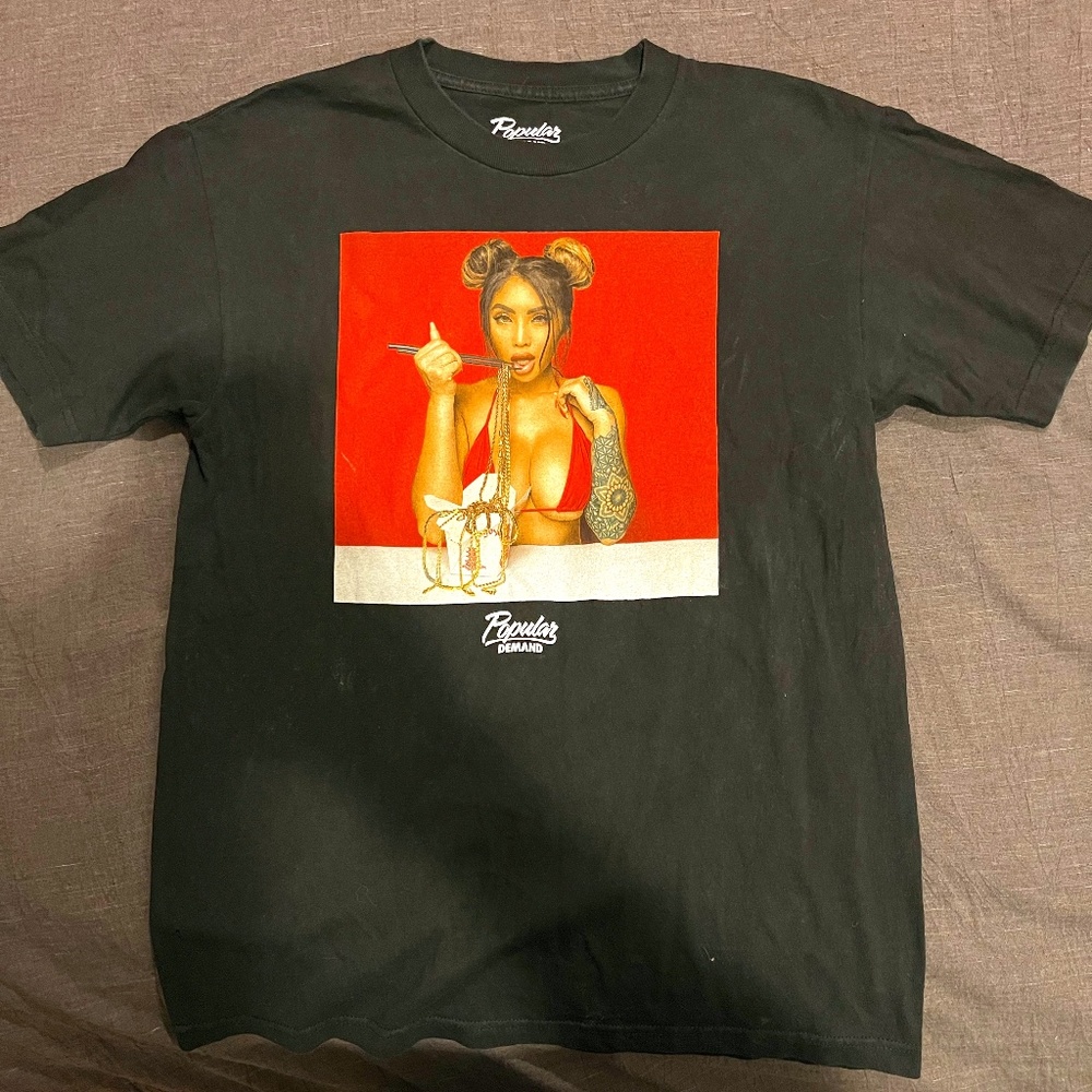 Popular Demand Takeout T Shirt + Cherry Freshener